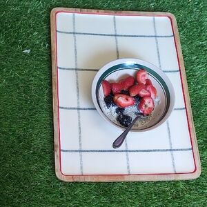 Hearth & Hand Mango WOOD SERVING Tray